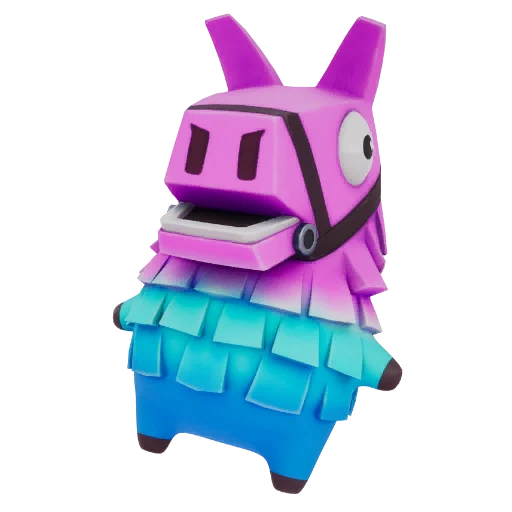 Lootin’ Llama Sprite